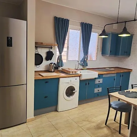 Апартаменты Casa Burbuja Azul Гран-Тарахал