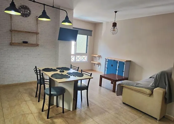 Апартаменты Casa Burbuja Azul Гран-Тарахал