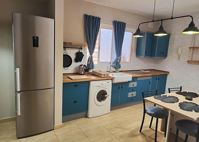 Апартаменты Casa Burbuja Azul Гран-Тарахал