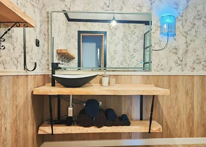 Casa Burbuja Azul Апартаменты *