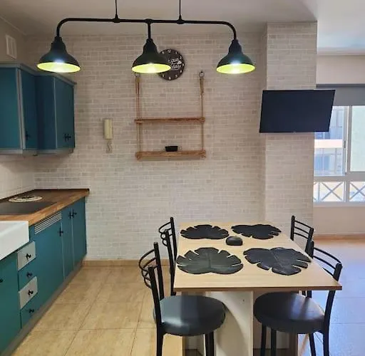 Апартаменты Casa Burbuja Azul *