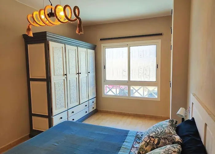 Апартаменты Casa Burbuja Azul Гран-Тарахал