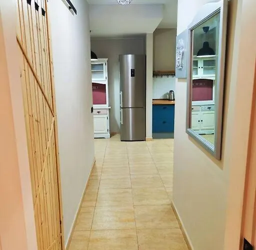 Casa Burbuja Azul Апартаменты *