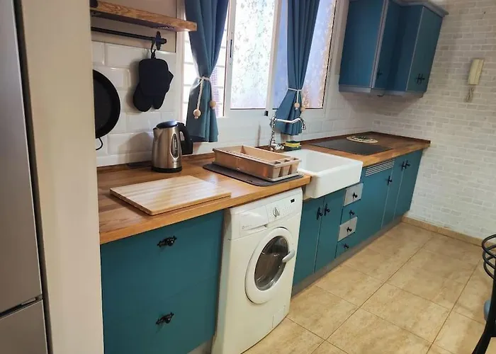 Апартаменты Casa Burbuja Azul *