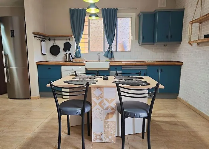 Casa Burbuja Azul Апартаменты *